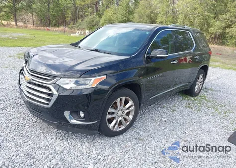 2018 Chevrolet Traverse High Country from USA, damaged, VIN 1GNEVKKW0JJ144364